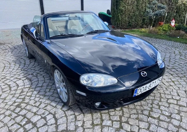 Mazda MX-5 cena 20000 przebieg: 139000, rok produkcji 2003 z Oława małe 326
